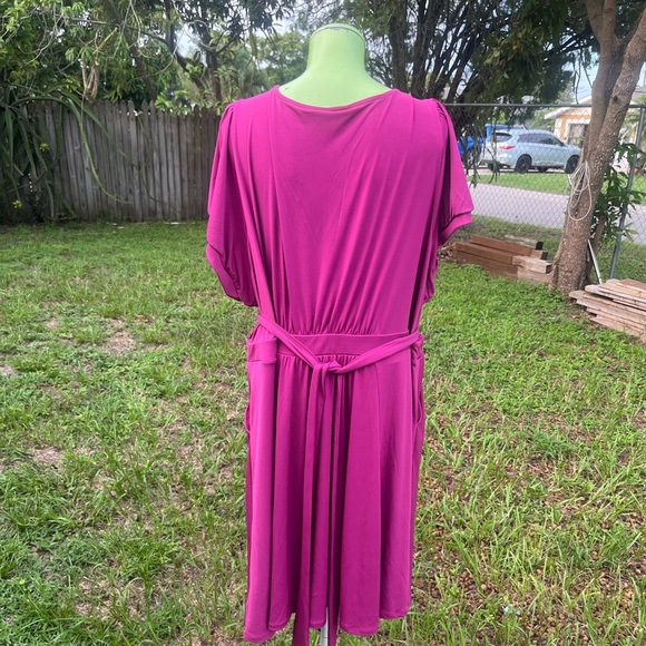 Torrid Women’s Wrap Dress Size 5 - Picture 6 of 10